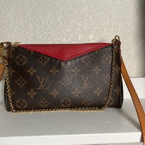Louis Vuitton pallas cross-body
